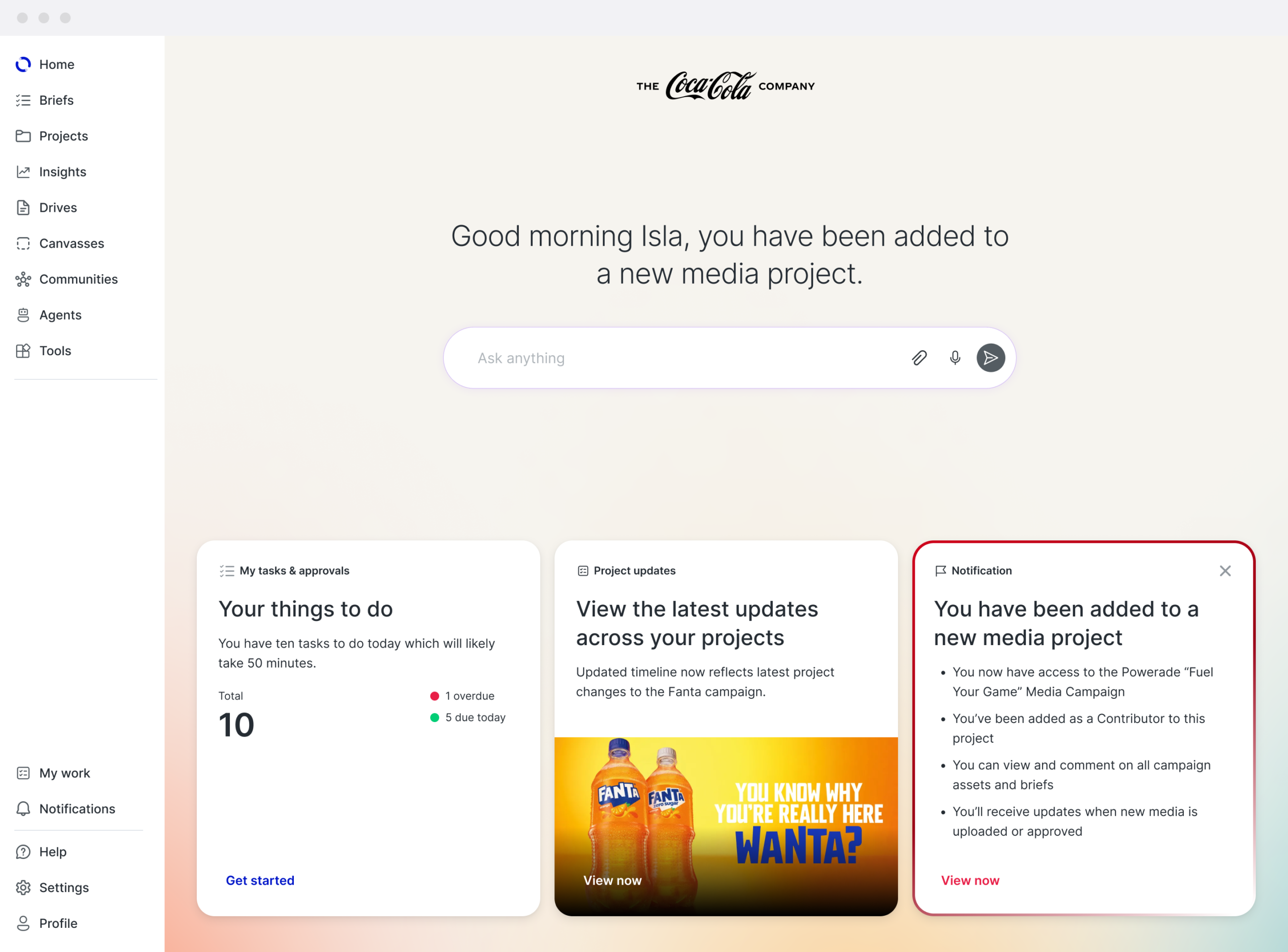 WPP Prototype Home WPP Prototype Home